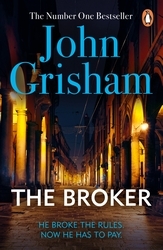Book cover of The Broker by John Grisham