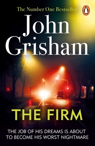 Book cover of The Firm by John Grisham