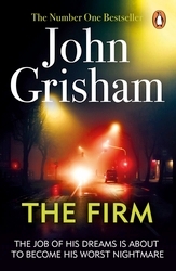 Book cover of The Firm by John Grisham