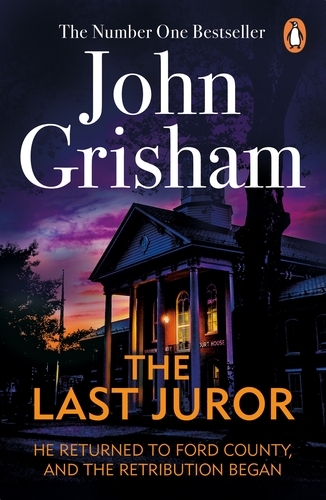Book cover of The Last Juror by John Grisham