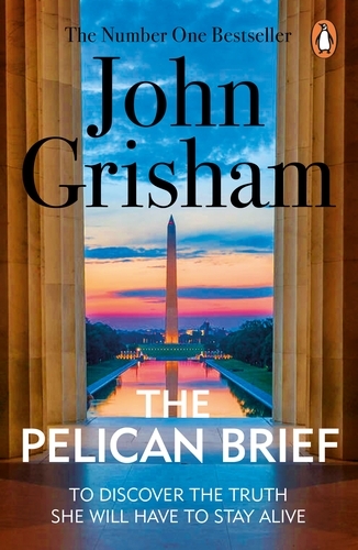 Book cover of The Pelican Brief by John Grisham