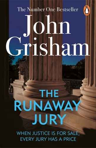 Book cover of The Runaway Jury by John Grisham