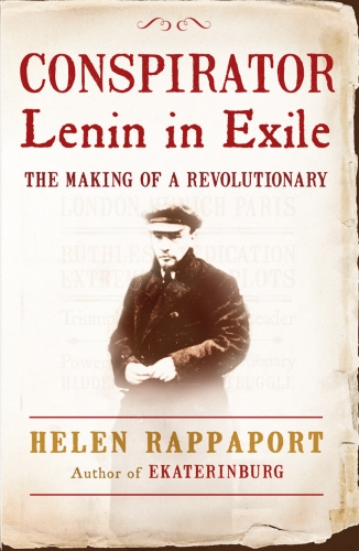 Book cover of Conspirator by Helen Rappaport