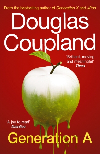 Book cover of Generation A by Douglas Coupland