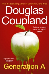 Book cover of Generation A by Douglas Coupland