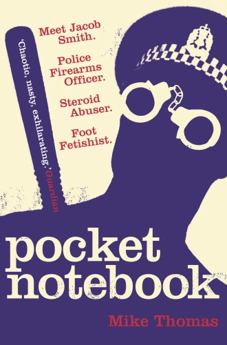 Book cover of Pocket Notebook by Mike Thomas