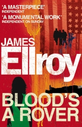 Book cover of Blood's A Rover by James Ellroy