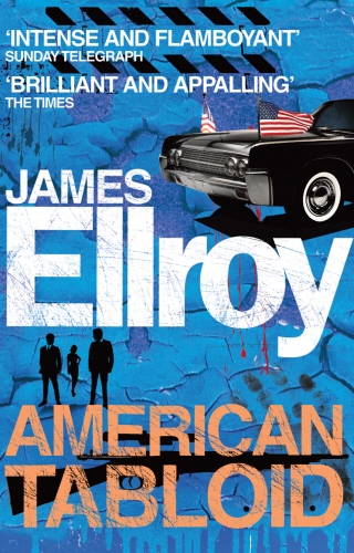 Book cover of American Tabloid by James Ellroy