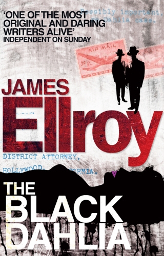 Book cover of #1 - The Black Dahlia by James Ellroy