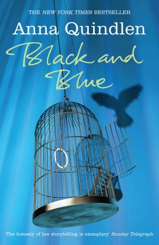Book cover of Black And Blue by Anna Quindlen