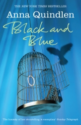 Book cover of Black And Blue by Anna Quindlen