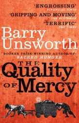 Book cover of The Quality of Mercy by Barry Unsworth