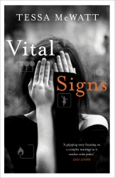 Book cover of Vital Signs by Tessa McWatt