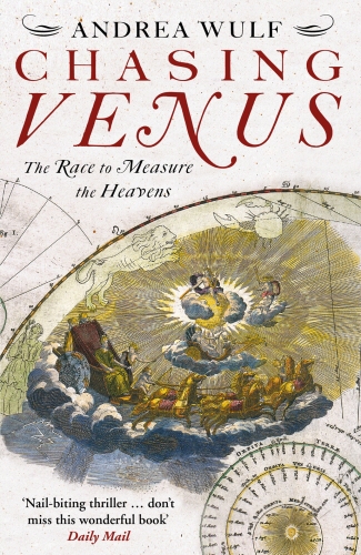 Book cover of Chasing Venus by Andrea Wulf