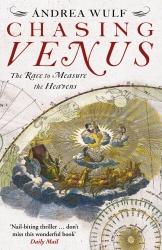 Book cover of Chasing Venus by Andrea Wulf