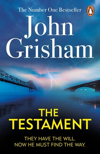Book cover of The Testament by John Grisham