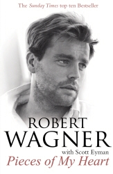 Book cover of Pieces of My Heart by Robert Wagner