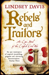 Book cover of Rebels and Traitors by Lindsey Davis