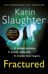 Book cover of Fractured by Karin Slaughter