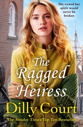 Book cover of The Ragged Heiress by Dilly Court
