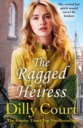 Book cover of The Ragged Heiress by Dilly Court