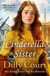 Book cover of Cinderella Sister by Dilly Court