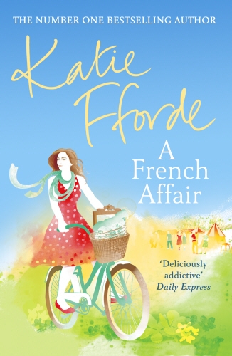 Book cover of A French Affair by Katie Fforde