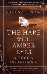 Book cover of The Hare With Amber Eyes by Edmund de Waal