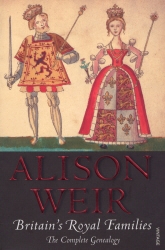 Book cover of Britain's Royal Families by Alison Weir