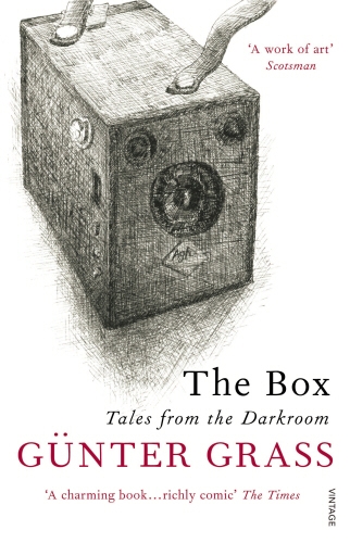 Book cover of The Box by Günter Grass