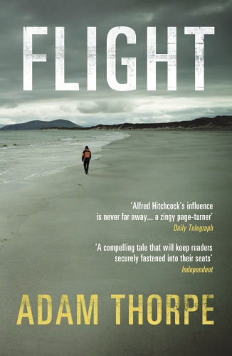 Book cover of Flight by Adam Thorpe