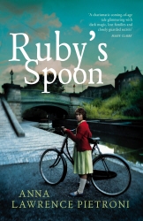 Book cover of Ruby's Spoon by Anna Lawrence Pietroni