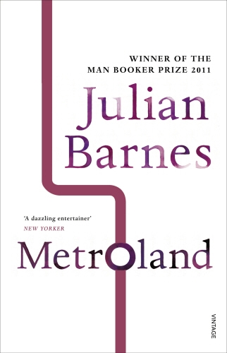 Book cover of Metroland by Julian Barnes