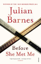 Book cover of Before She Met Me by Julian Barnes