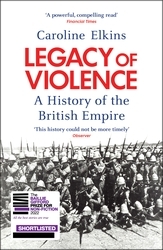 Book cover of Legacy of Violence by Caroline Elkins