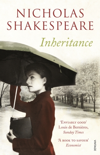 Book cover of Inheritance by Nicholas Shakespeare