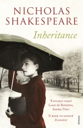 Book cover of Inheritance by Nicholas Shakespeare