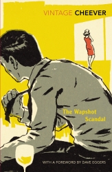 Book cover of The Wapshot Scandal by John Cheever