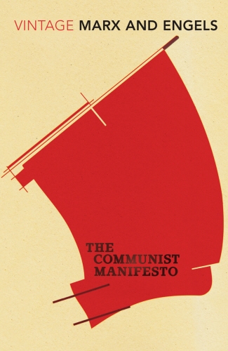 Book cover of The Communist Manifesto by Karl Marx, Friedrich Engels
