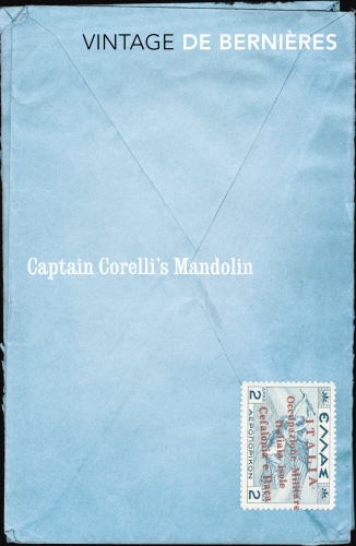 Book cover of Captain Corelli's Mandolin by Louis de Bernières