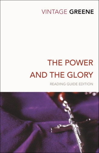 Book cover of The Power and the Glory by Graham Greene