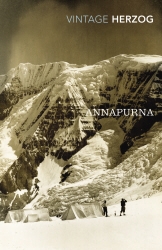 Book cover of Annapurna by Maurice Herzog