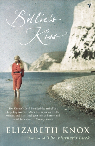 Book cover of Billie's Kiss by Elizabeth Knox