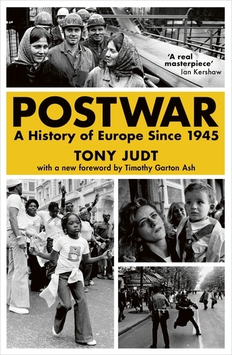 Book cover of Postwar by Tony Judt