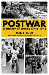Book cover of Postwar by Tony Judt