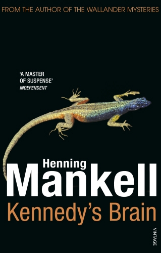 Book cover of Kennedy's Brain by Henning Mankell