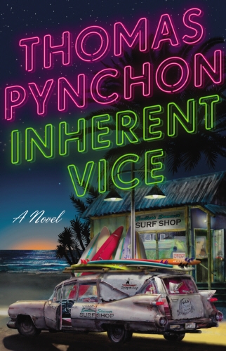 Book cover of Inherent Vice by Thomas Pynchon