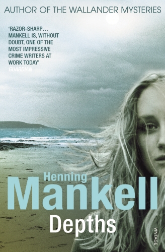 Book cover of Depths by Henning Mankell