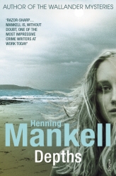 Book cover of Depths by Henning Mankell