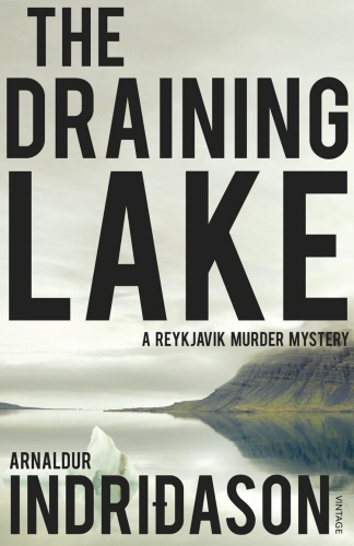 Book cover of #4 - The Draining Lake by Arnaldur Indridason